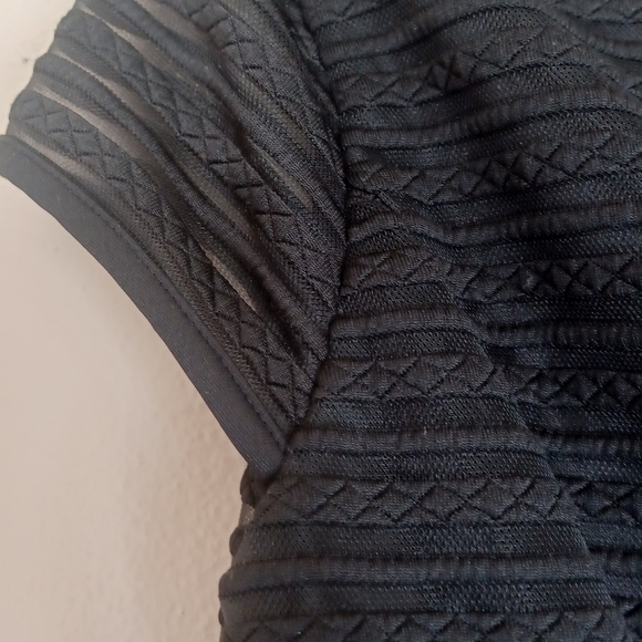 LONDON STYLE COLLECTION Formal black dress - Picture 5 of 10